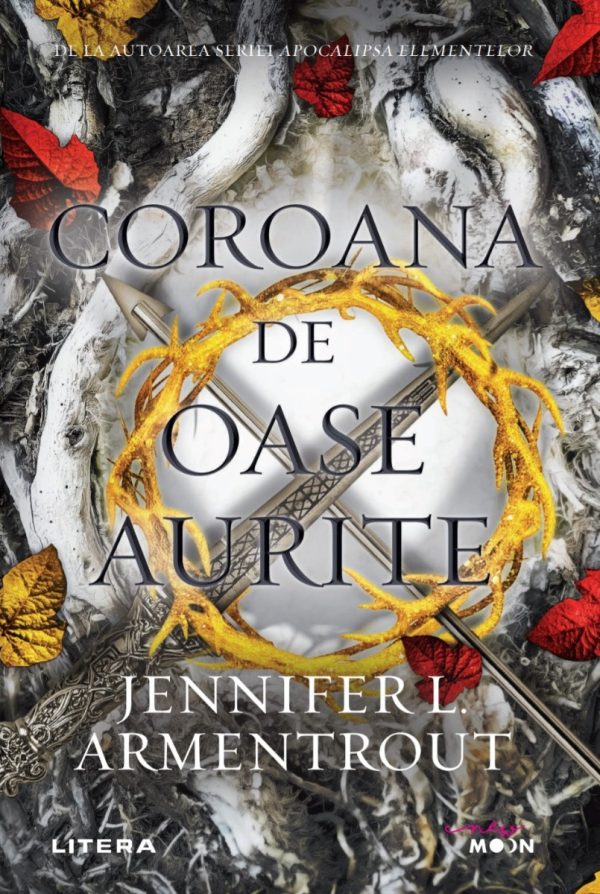 Coroana de oase aurite (transport gratuit)