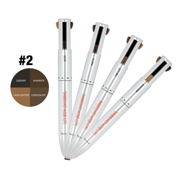creion-multifunctional-contur-sprancene-4-in-1-beckisue-easy-brow8401710.jpg Creion Multifunctional Contur Sprancene 4 in 1 Beckisue - Easy Brow