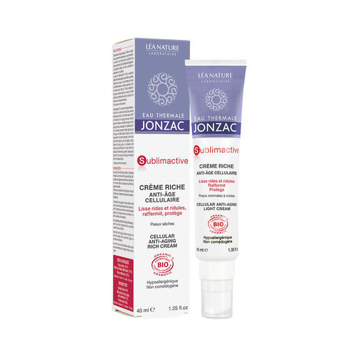 Sublimactive Cremă Antirid Ten Normal-Uscat, 40ml | Eau Thermale Jonzac