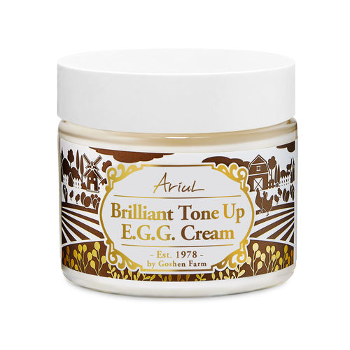 Cremă de față Antirid & Hidratare Intensă Brilliant Tone Up EGG, 70ml | Ariul