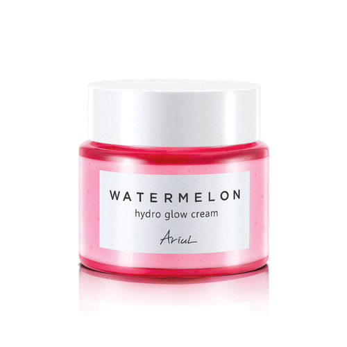Cremă de față cu Pepene Roșu Watermelon Hydro Glow, Hidratare intensă, 55ml | Ariul