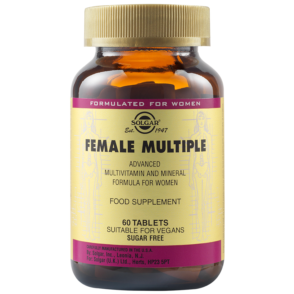 d1c381ce8fa06_multivitaminemultiple-60-tablete-solgar-1077.jpg Multivitamine si minerale pentru femei Female Multiple, 60 tablete, Solgar