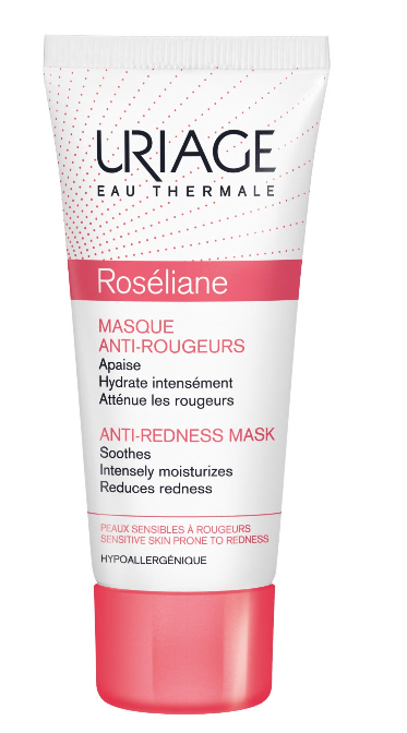 d2a63a9331106_masca.png Masca antiroseata cu apa termala Roseliane, 40ml, Uriage