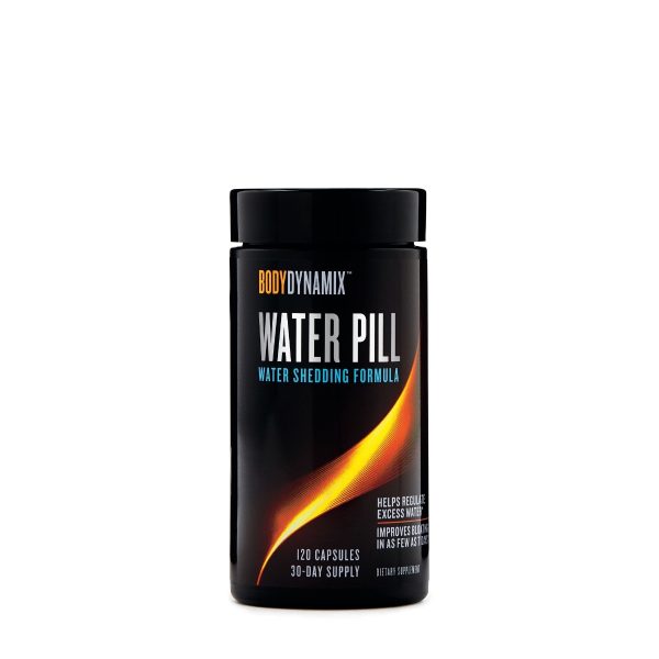 d395c1b5c1516_484200_web_bodydynamix_water_pill_front_bottle.jpg Formula pentru reducerea retentiei de apa din organism Water Pill, 120 capsule, BodyDynamix