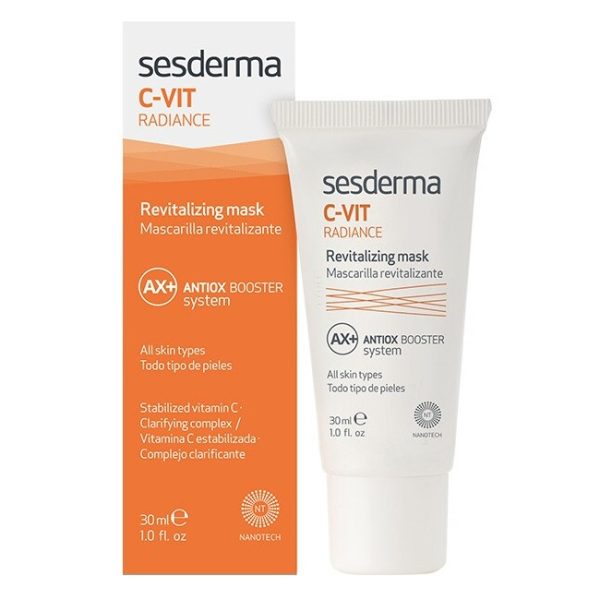 d3fe1bc413106_8470002609006.jpg Masca faciala cu efect revitalizant C-Vit Radiance, 30ml, Sesderma