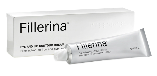 Crema pentru conturul ochilor si buzelor Fillerina Grad 3, 15ml, Labo