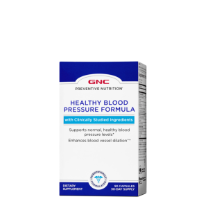 Formula pentru reglarea tensiunii arteriale, 90 capsule, GNC