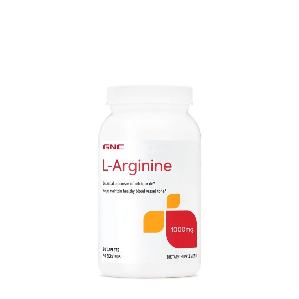 d52761236ba06_164215_gnc_l-arginine_1000_mg_l-arginina_90_tb.jpg L-Arginina 1000 mg, 90 tablete, GNC