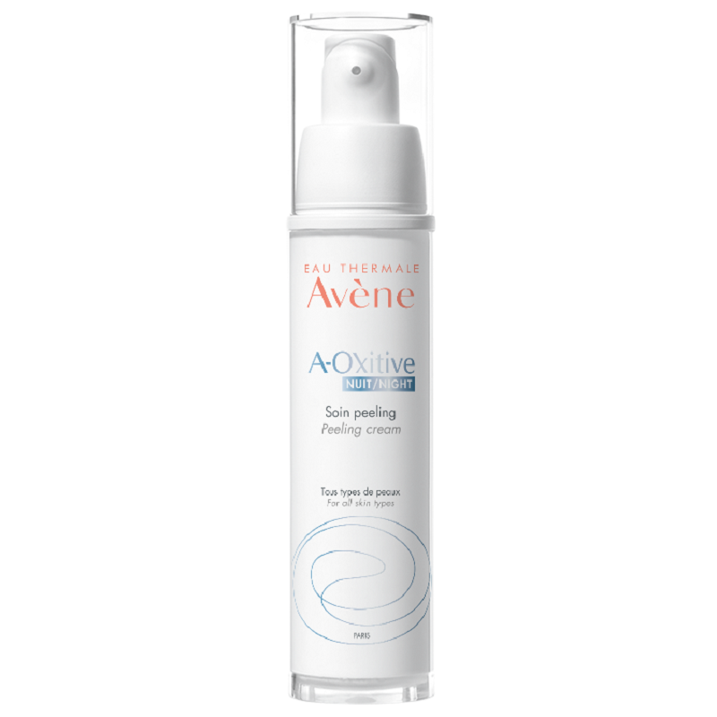 d77620c0a7fe5_3282770208245.png Crema de noapte cu efect exfoliant A-Oxitive, 30 ml, Avene