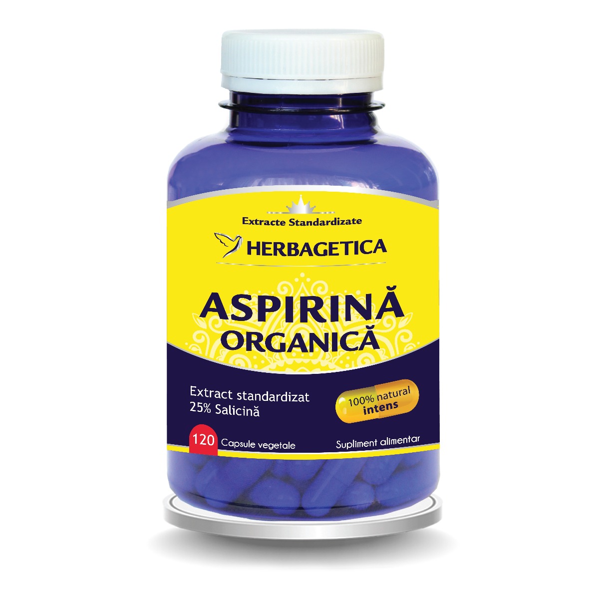 da22a04b7de06_aspirina_120cps-6425262010057.jpg Aspirina organica, 120 capsule, Herbagetica