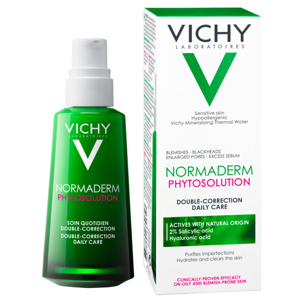 dae64fa258fe5_3337875660617.png Crema ten gras cu tendinta acneica Normaderm Phytosolution, 50 ml, Vichy
