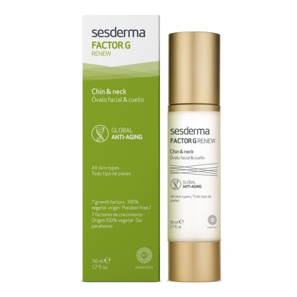 db858b5a81206_8429979426345.jpg Contur pentru fata si gat Factor G Renew, 50ml, Sesderma