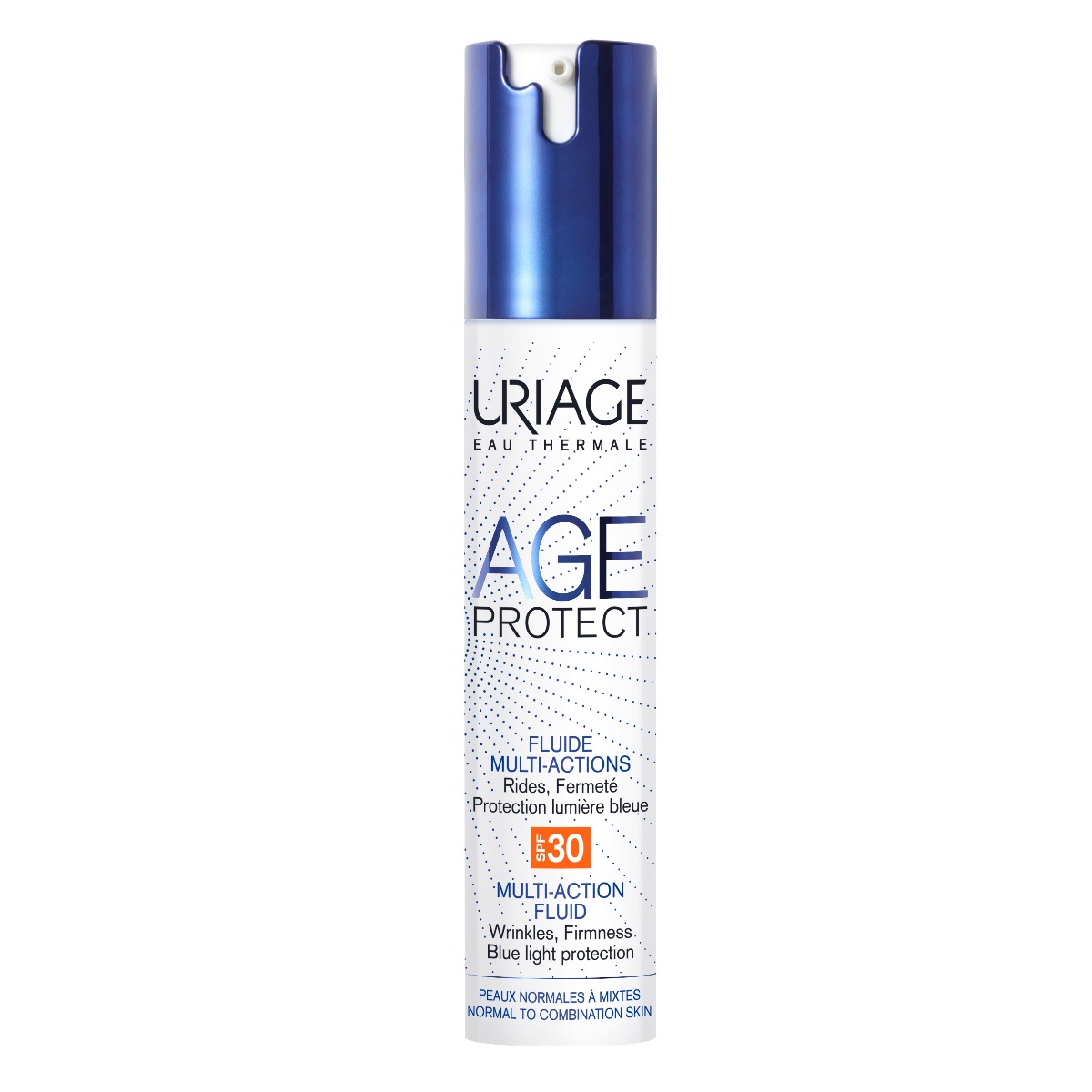 dba9bdafae006_fluid_30spf.jpg Fluid antiaging multi-action cu SPF 30 Age Protect, 40ml, Uriage