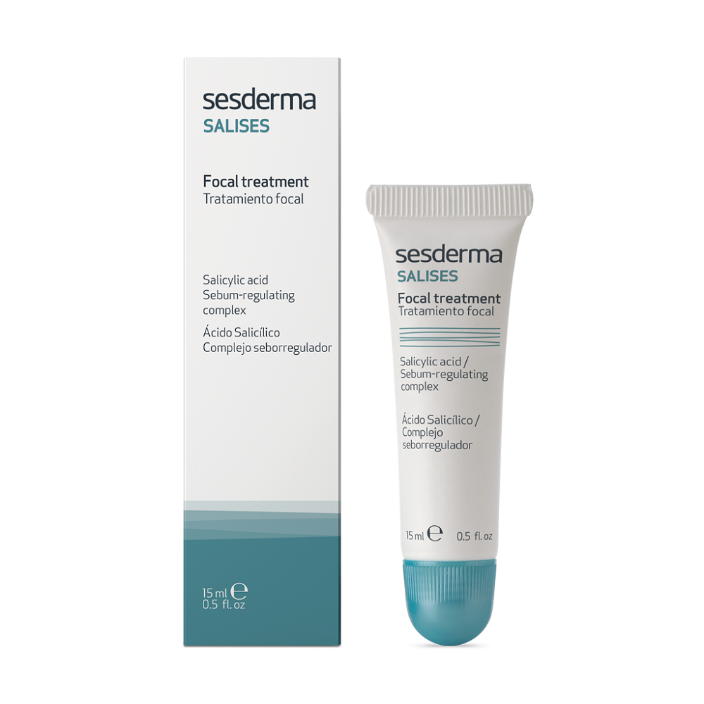 dbc5495613106_8470003276689.png Tratament pentru eliminarea punctelor negre Salises, 15ml, Sesderma