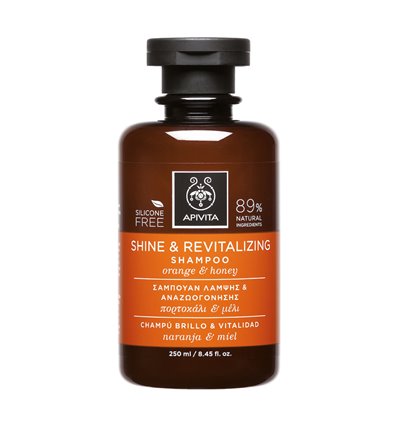 Sampon revitalizant, 250ml, Apivita