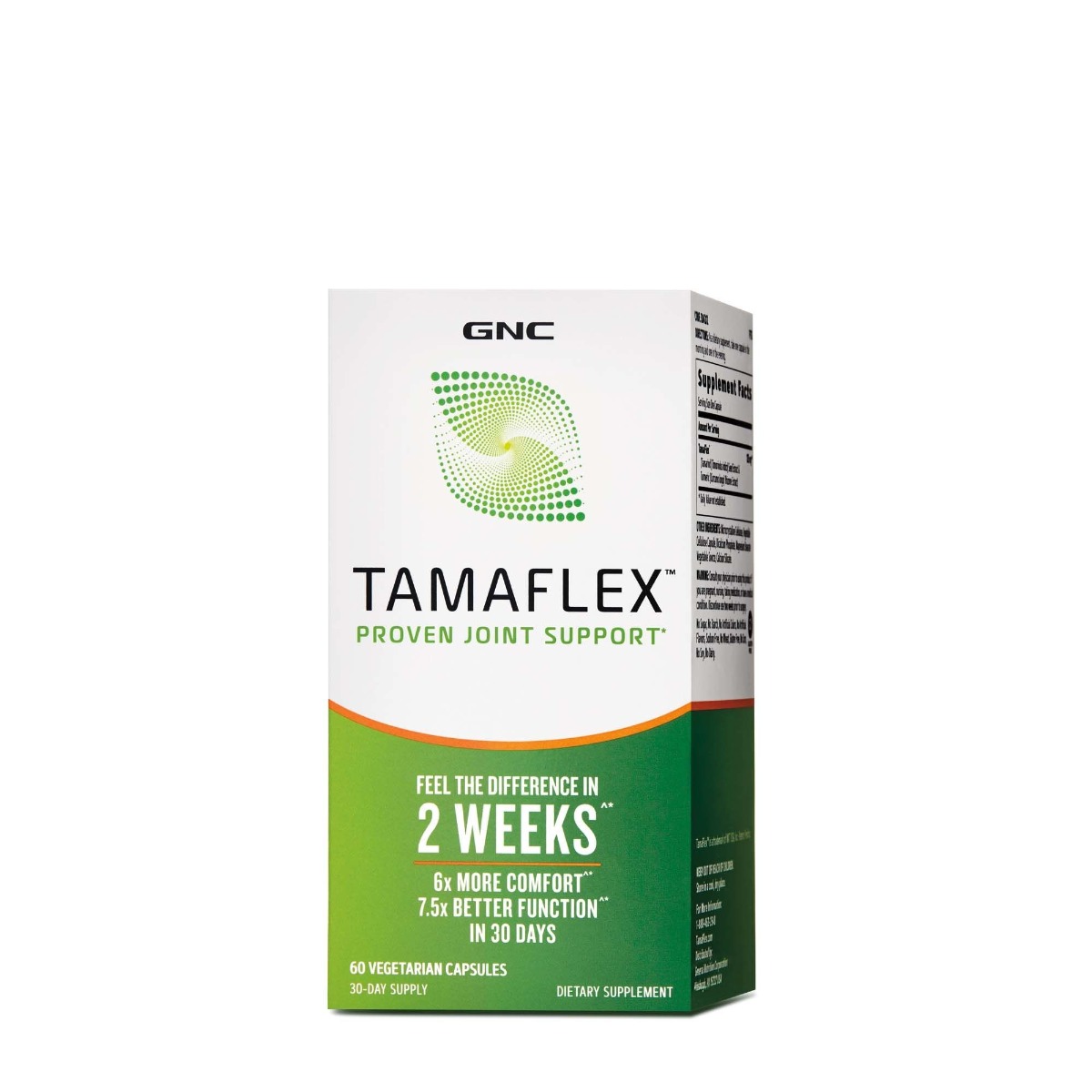 dc2b8158ea516_048107193010.jpg Formula pentru sanatatea articulatiilor TamaFlex, 60 capsule, GNC