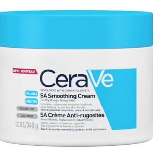 Crema hidratanta si exfolianta pentru corp piele uscata si aspra cu rugozitati, 340g, CeraVe