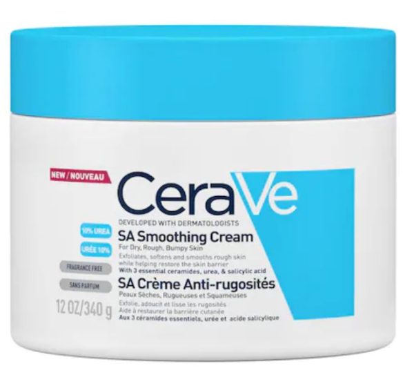 dc6be6678d7f5_cerave.jpg Crema hidratanta si exfolianta pentru corp piele uscata si aspra cu rugozitati, 340g, CeraVe
