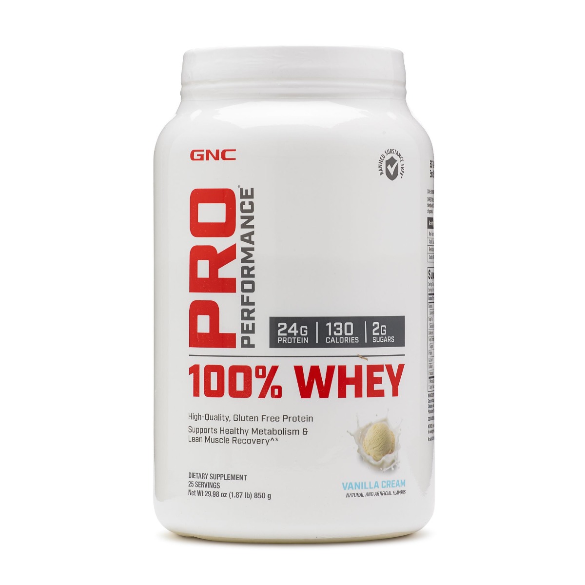 dd63935995516_product_1560953455.jpg Proteina din zer cu aroma de vanilie Pro Performance, 850g, GNC