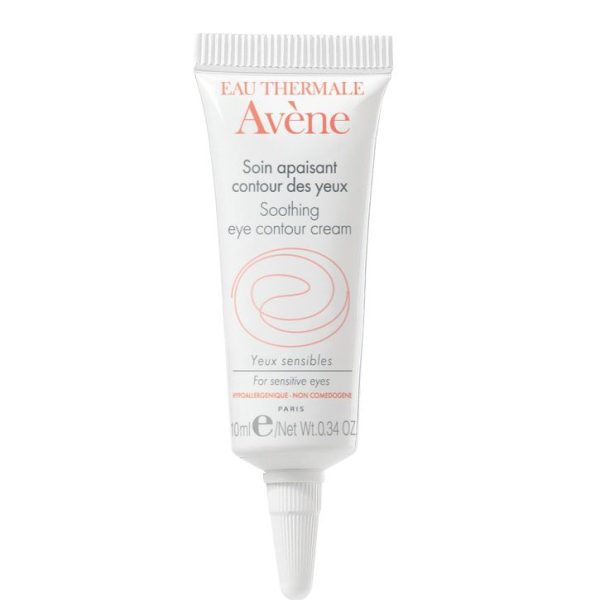 Crema calmanta pentru conturul ochilor, 10 ml, Avene Essentials