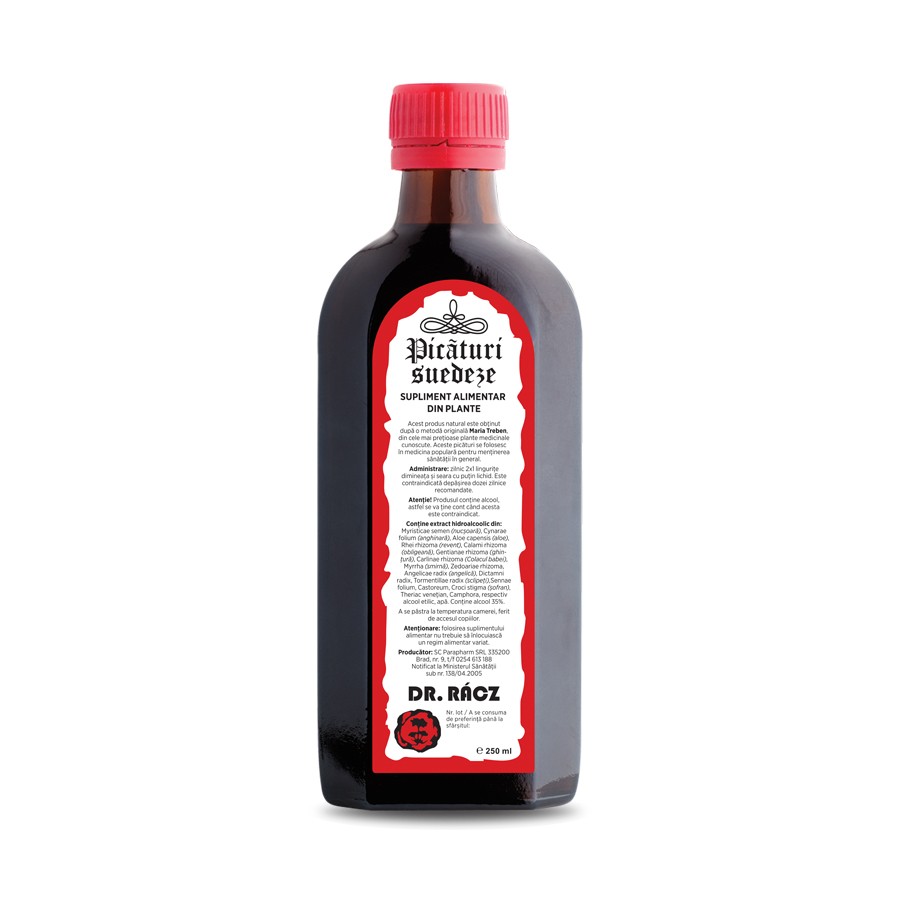 dec058d57d8f5_picatiuri.jpg Bitter Dr.Racz Picaturi suedeze, 250ml, Parapharm