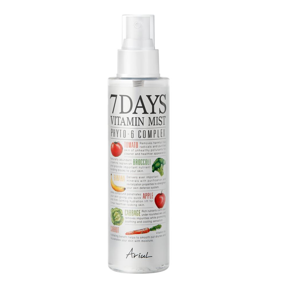 ded7b505c1416_f.jpg Spray de fata pentru vitaminizarea si mineralizarea tenului Vitamin Mist, 150ml, Ariul