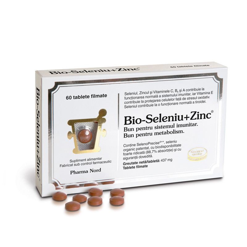 df20081350fe5_5709976018204.jpg Bio-Seleniu + Zinc, 60 tablete, Pharma Nord