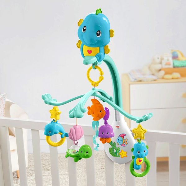 dfp123in1sootheandplayseahorsemobile2.jpg Carusel patut Fisher Price Seahorse Mobile