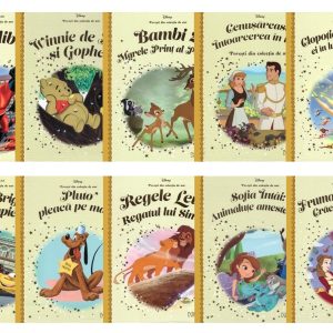 disney_hachette_colaj_mos_nicolae.jpg Pachet 10 Povesti din colectia de aur Disney