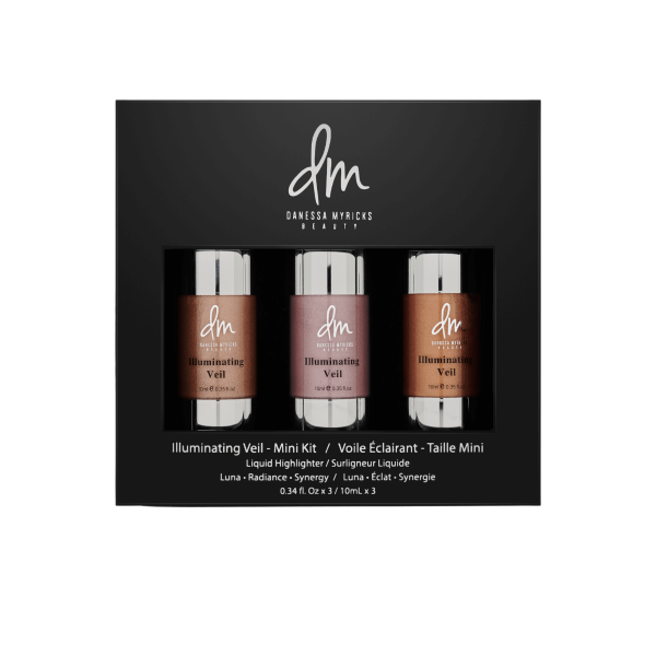 DANESSA MYRICKS BEAUTY ILLUMINATING VEIL KIT MINI