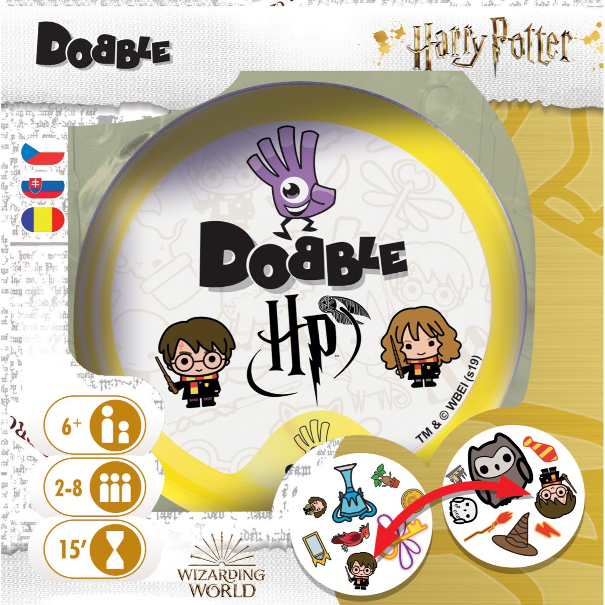Joc de societate Dobble, Harry Potter