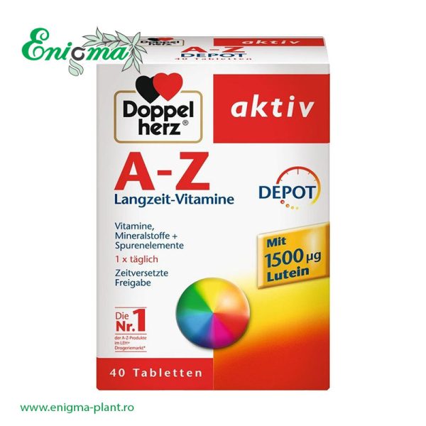 doppelherz-aktiv-a-z-depot-luteina-800x800-1.jpg Doppelherz Aktiv A-Z Depot cu luteina 60 comprimate