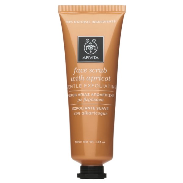 e067e46247b06_5201279065638.jpg Apivita Masca Naturala Exfolianta Cu Caise 50ml