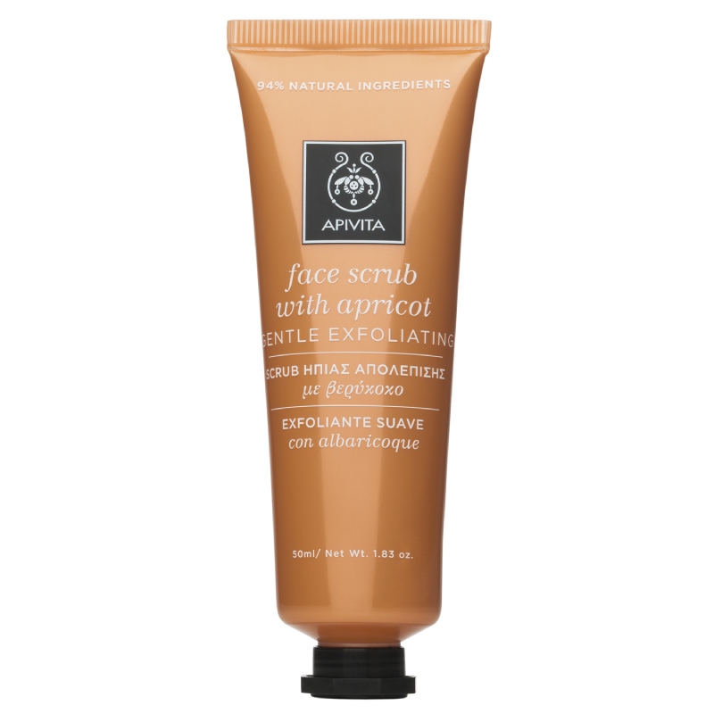 e067e46247b06_5201279065638.jpg Apivita Masca Naturala Exfolianta Cu Caise 50ml