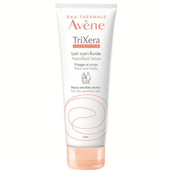 Balsam hidratant pentru piele sensibila si uscata TriXera Nutrition, 200 ml, Avene