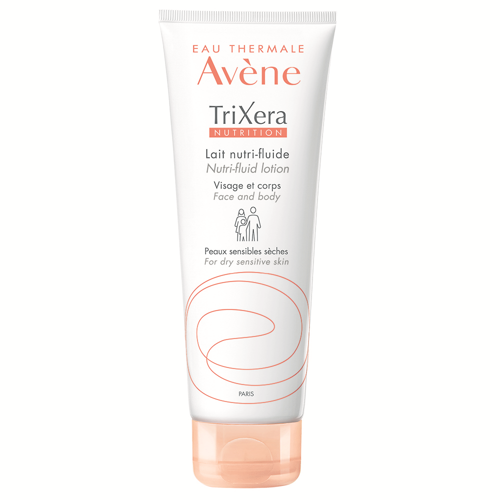 Balsam hidratant pentru piele sensibila si uscata TriXera Nutrition, 200 ml, Avene