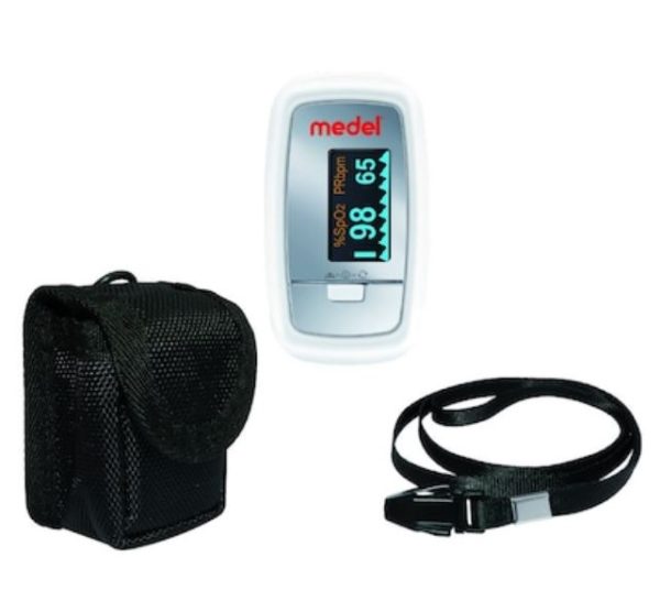 Pulsoximetru de deget Oxygen PO01, 1 bucata, Medel