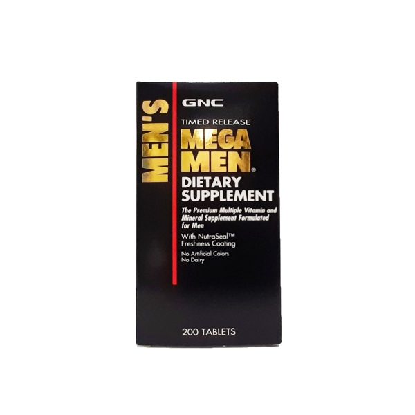 e10c898679416_492667_1.jpg Complex de multivitamine pentru barbati, 200 tablete, GNC