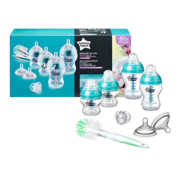 Kit de pornire Advanced biberoane anticolici TT0097, Tommee Tippee