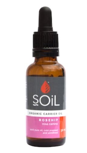e38195d9e1df5_macese.jpg Ulei de Baza Rose Hip - Macese, 100% Organic Ecocert, 30ml, Soil