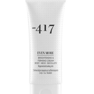 Minus 417 Crema pentru fermitate Whitening, 100ml