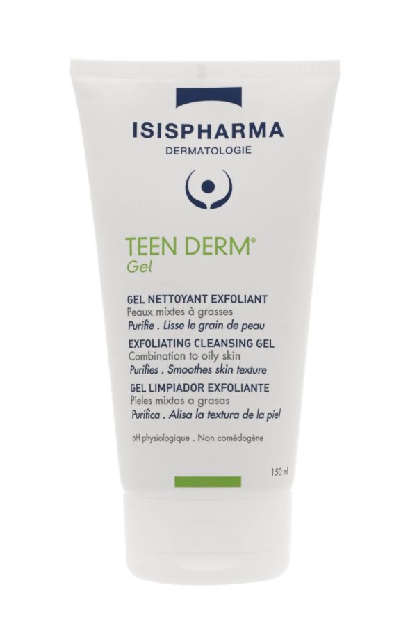 e423157941816_3031500311423.jpg Gel exfoliant Teen Derm, 150ml, Isis Pharma