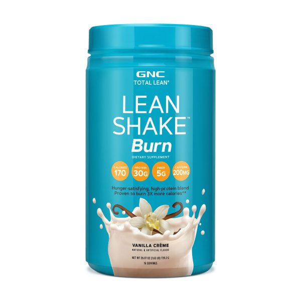 e48c8e7244516_product_1557232989.jpg Shake proteic cu aroma de vanilie Total Lean, 739.2g, GNC