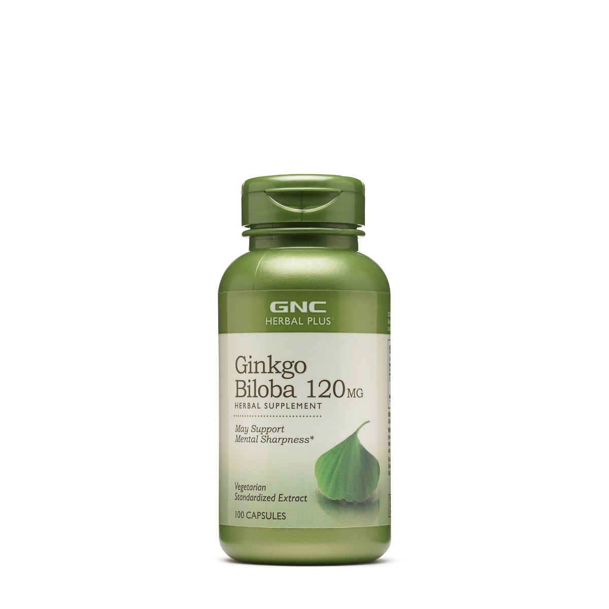 e519176d65516_048107128364.jpg Ginkgo Biloba Herbal Plus 120mg, 100 capsule, GNC