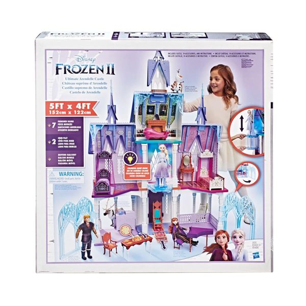 Castelul din Arendelle Disney Frozen 2, 152 cm