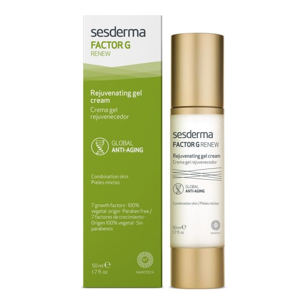 e5c96eaf13106_8429979429605.jpg Gel-crema pentru ten mixt Factor G Renew, 50ml, Sesderma