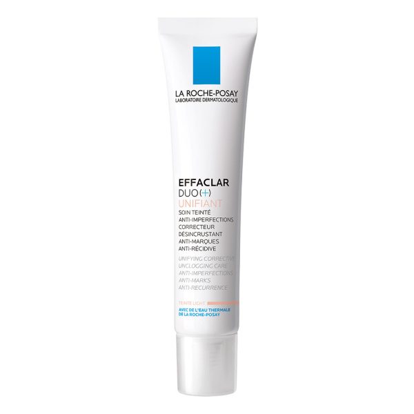 e925437555706_la-roche-posay-effaclar-duo-unifiant-light-40ml.jpg Crema corectoare Effaclar Duo+ Unifiant Light, 40ml, La Roche-Posay