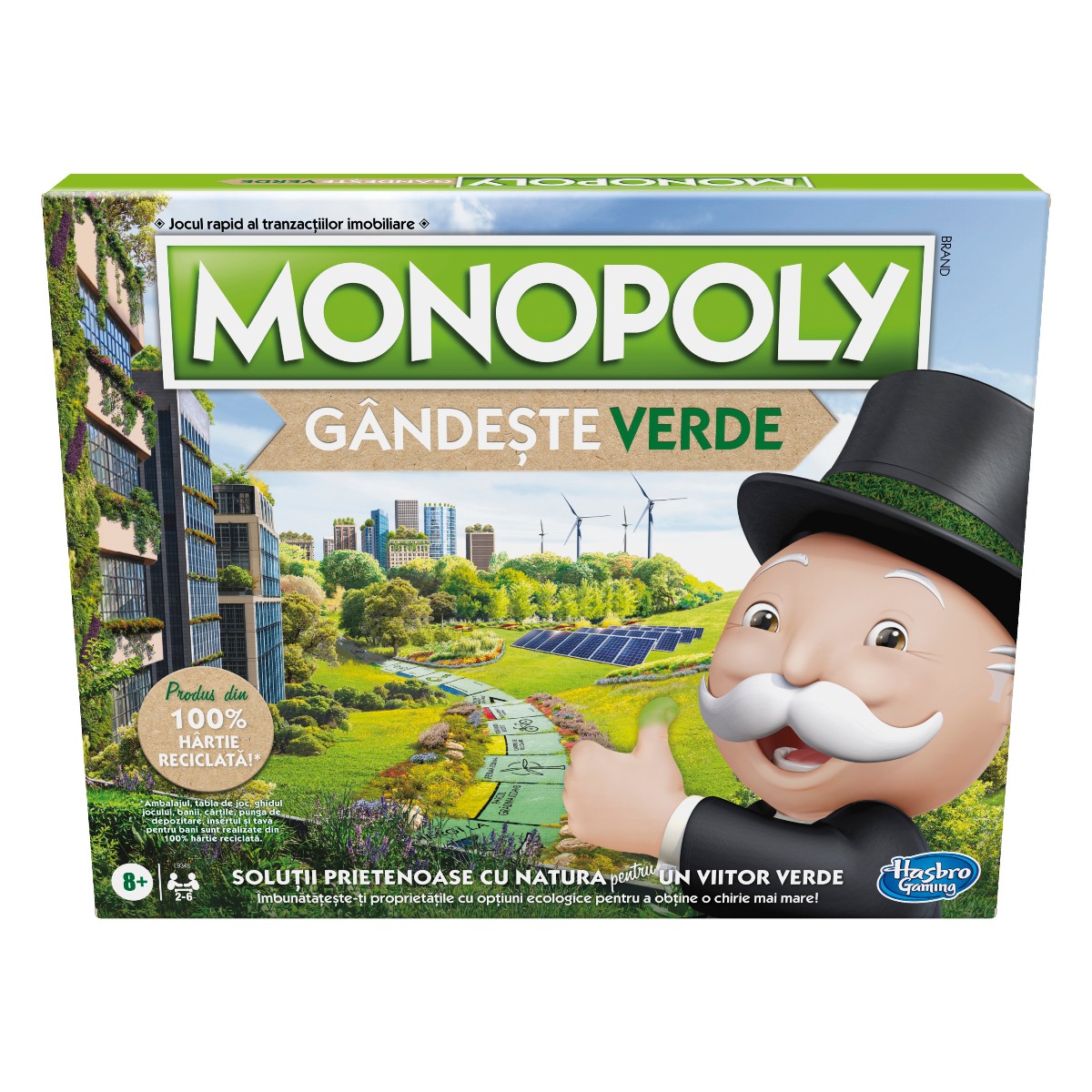 Joc Monopoly, Gandeste verde