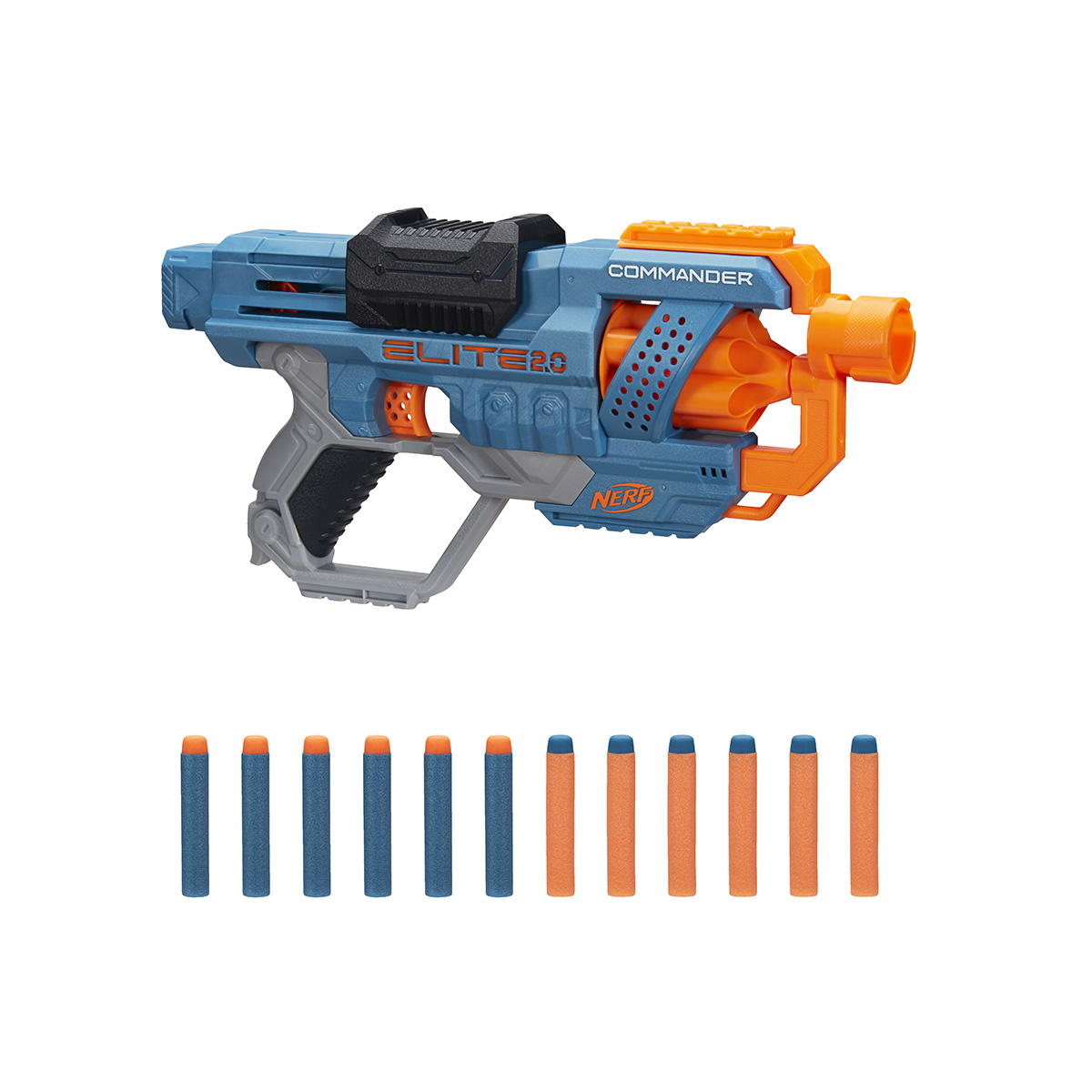 Blaster Nerf Elite 2.0 Commander RD-6