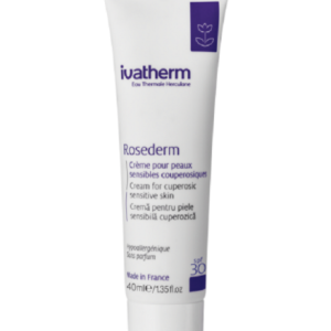 e954c324ffcf5_5943076001357.png Crema Rosederm pentru piele cuperozica SPF 30, 40ml, Ivatherm
